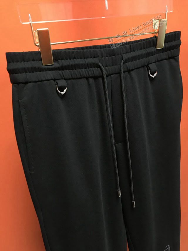MMJ X Timberland男士休閒褲 2020新款重工刺繡衛褲  tzy2469